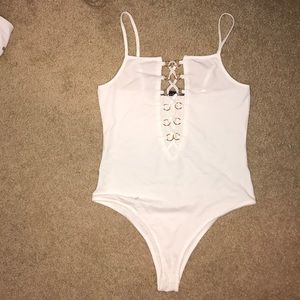 White body suit